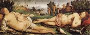 Piero di Cosimo Venus and Mars oil painting